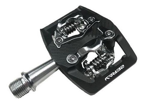 Pedales Zeray Automaticos Zp-103s Mtb Carbono Rulemanes 0