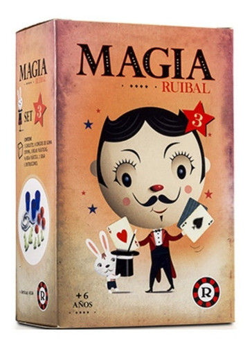 Juego De Magia N*3 Ruibal 0