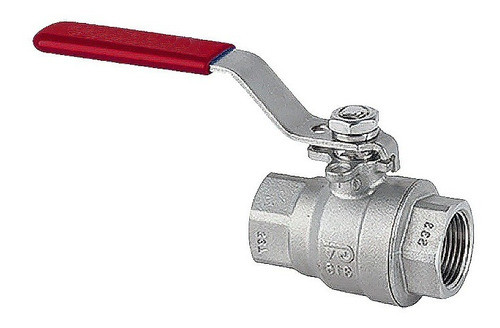 Valvula Esferica 1 Pulgada Paso Total 0