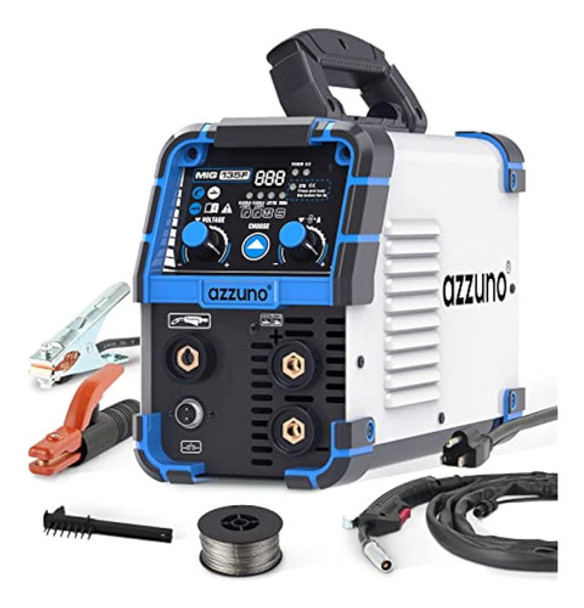 Azzuno Soldador Mig De 135 Amperios, Soldador 0 Azzuno Soldador Mig De 135 Amperios, Soldador 0