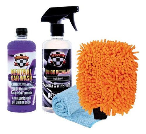 Ternnova | Kit / Combo De Lavado Básico #01 | Detailing 0