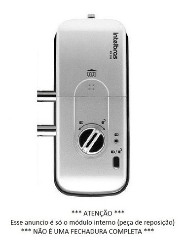 Módulo Interno Fechadura Digital Intelbras Fr201 Ler Anuncio 0