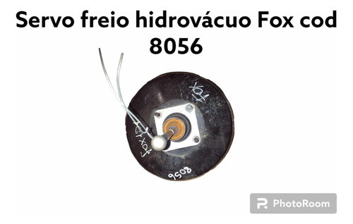 Servo Hidrovacuo Fox 8056 0