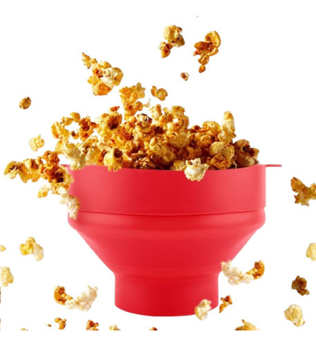 Pipoqueira De Silicone Para Micro-ondas Maxcorn 0