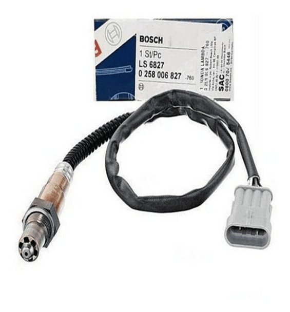 Sonda Lambda Fiat Gm Nova Original Bosch 0258006827 93385924 0