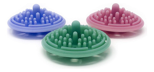 Kit De 3 Limpiadores De Pincel Reutilizables Para Arte Fino 0