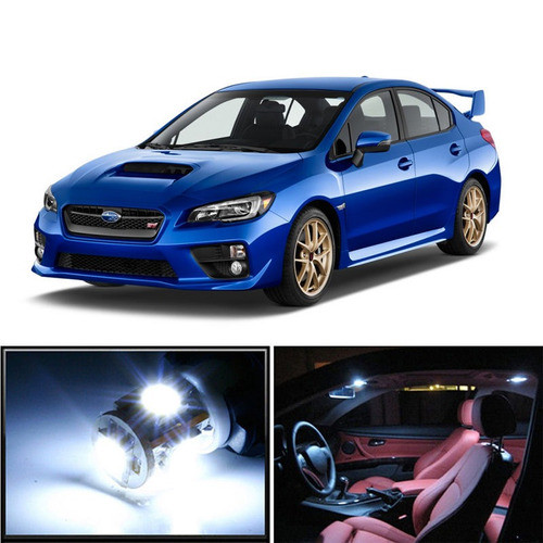 8pcs Cool Blanco Interior Led Bombillas Paquete Kit Para 200 0