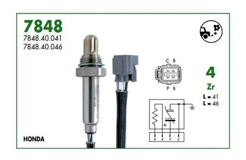 Sonda Lambda Thomson Accord 2.0 2.2 Rover 600 620 2.0 0