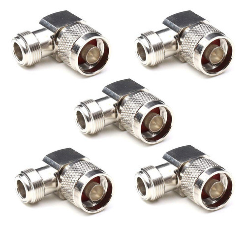 Anhan Conector Tipo N, Adaptador De Ngulo Recto N Macho A He 0