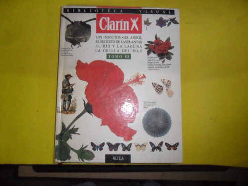Enciclopedia Diccionario Visual Clarin Insectos Arbol Mar 0