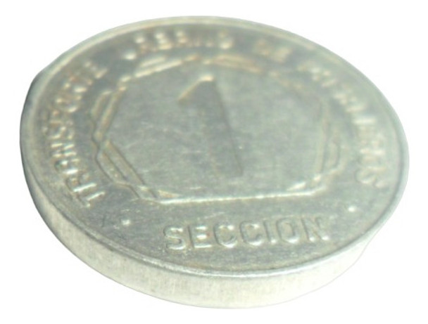 Moneda Cospel Municipalidad De Córdoba 1 Sección 0 Moneda Cospel Municipalidad De Córdoba 1 Sección 0