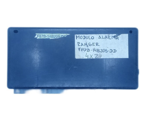 Modulo De Control Ford Ranger F87b-14b205-dd 0