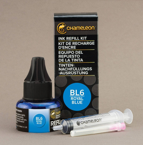 Refil De Tinta Chameleon - Royal Blue Bl6 0
