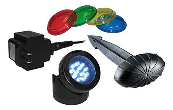 Alpine Led112t 12 Led Super Blanco Estanque Luz 0
