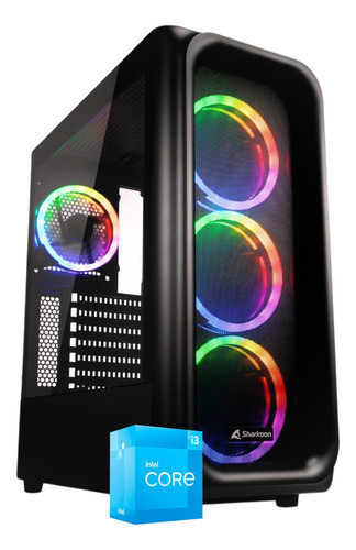 Pc Gamer Pro Core I3 16gb Ddr4 480ssd Geforce Gtx1650 Ddr6 0