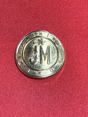 Moneda Decorativa Jm Sin Valor Usada !!! 0