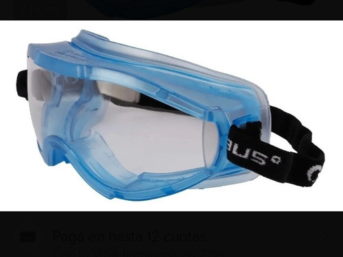 Antiparras Libus De Seguridad Transparente New Clássic 0