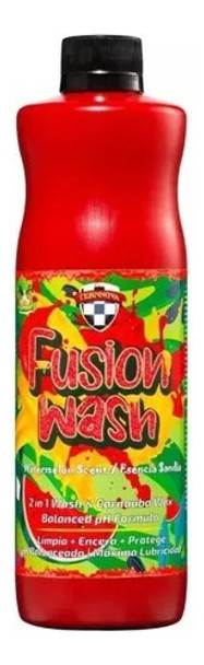 Shampoo Con Carnauba Para Autos X 500ml - Fusion Wash 0