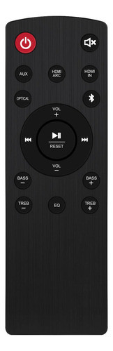 Control Remoto De Repuesto Para Barra De Sonido Onn De 36 Pu 0