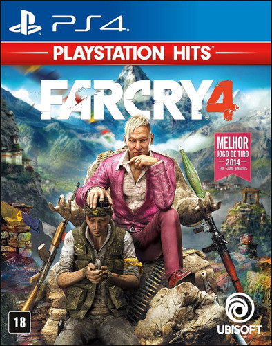 Jogo Ps4 Farcry 4 Original Semi Novo 0