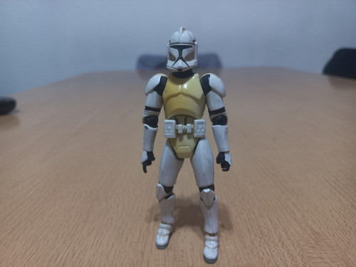 Muñeco Guerra De Las Galaxias Trooper Hasbro + Kit De Armas 0