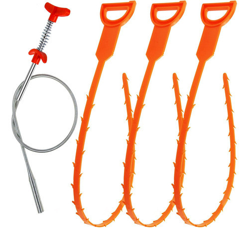 Desagüe Limpieza Drenaje Serpiente Obstruccion Herramienta 0