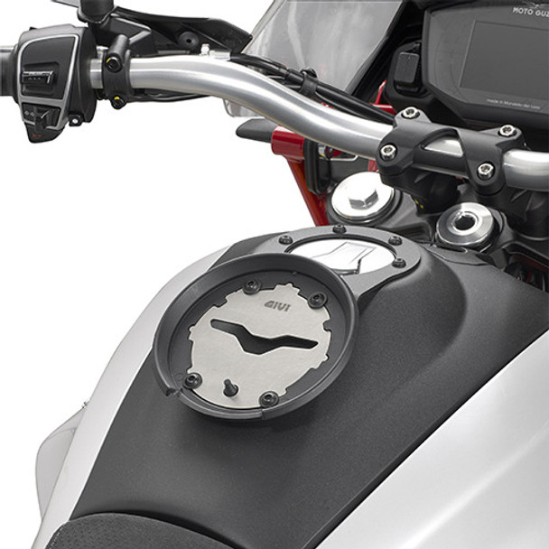 Adaptador Givi Para Bolso Tanklock Moto Guzzi V85 Tt 0