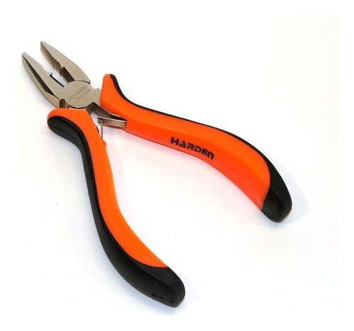Pinza Universal 4,5'' Mini Electronica Harden Profesional 0