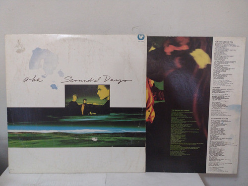 Lp A-ha - Scoundrel Days 0