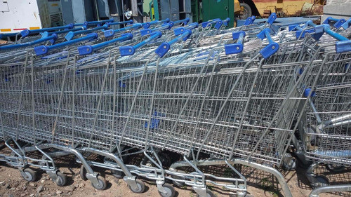 Carrito Chango De Supermercado X Unidad Envíos Al País 0