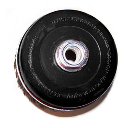 Cepillo Alambre Crossmaster 100mm Trensado 0