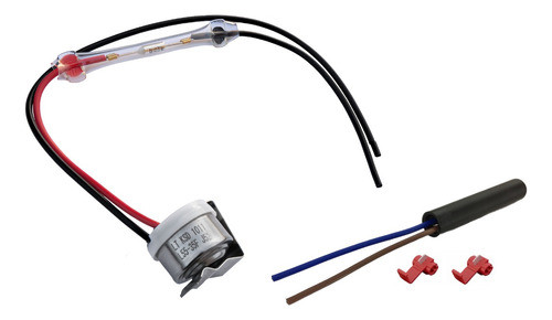 Kit Bimetal Con Fusible + Sensor Heladera Consul Crn33 0
