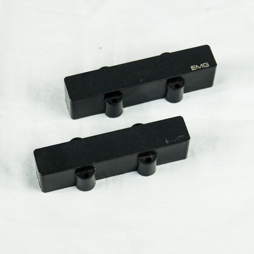 Emg J Set 4 Cuerdas (lj / Sj) Activos Made In Usa 0