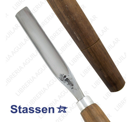 Gubias Y Formones Torno De Madera Stassen Serie 49 Nº4 0