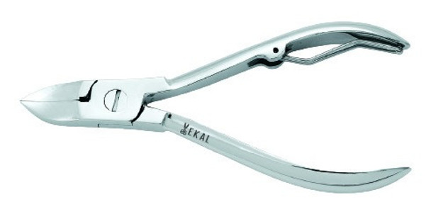 Alicate Externo Uñas Ekal Acero Inoxidable 0