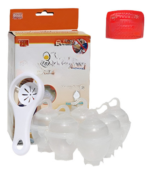 Nueva Cocina Cocina De Egglettes Huevo Duro-a Hervido Huevos 0