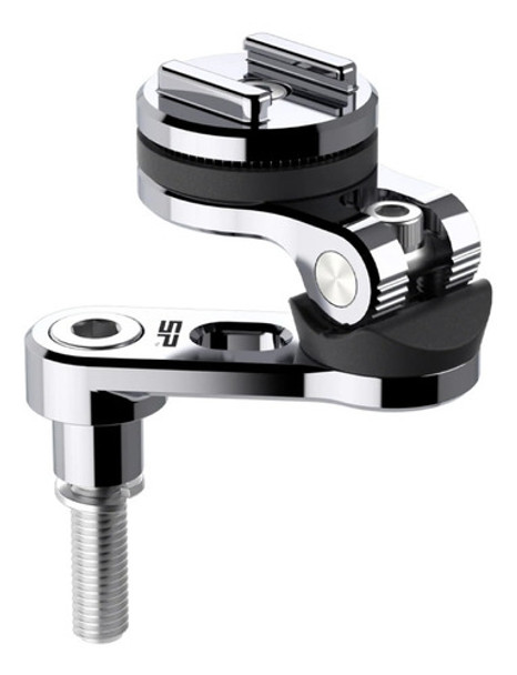 Porta Celular Para Moto Pro Manillar Cromado Para Sp Connect 0