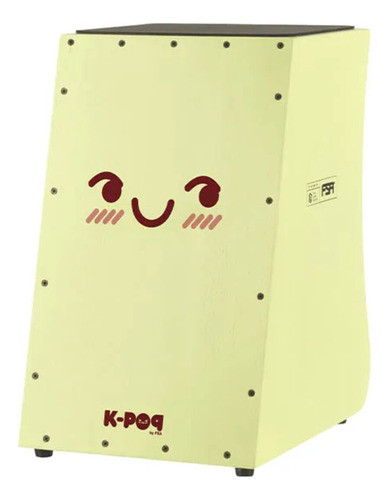 Cajon Fsa Lite Std K-pop Amarelo Elétrico 0