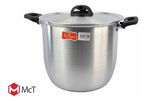 Olla Bombé En Aluminio 22cm De Diámetro 0