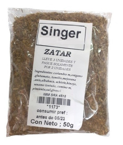 Zatar 50gr 0