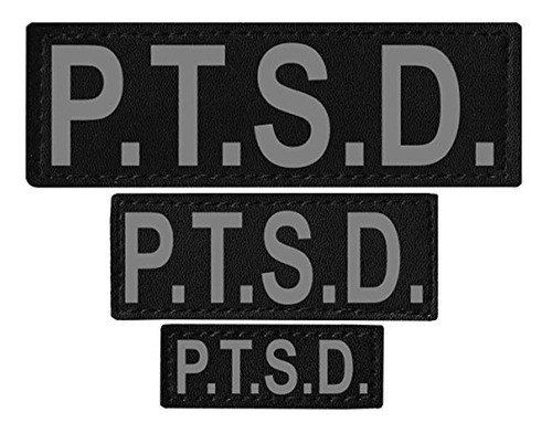Dogline Ptsd Parches Extraibles De Velcro 0
