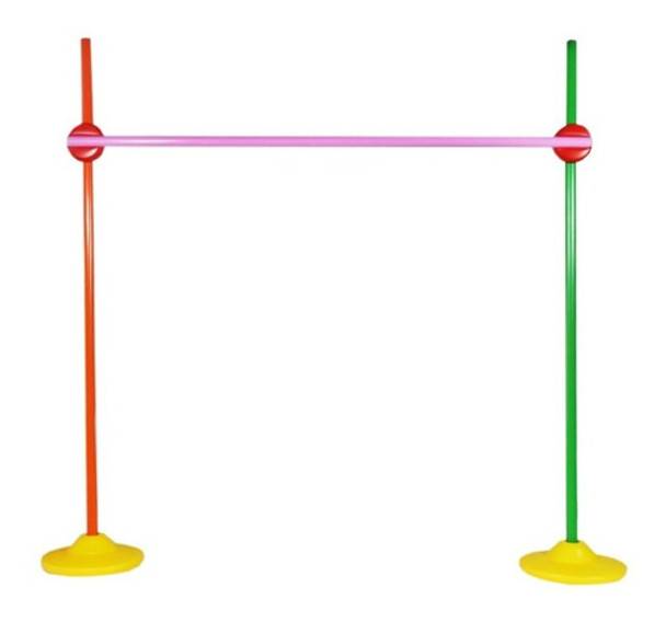 Valla De Entrenamiento Desarmable Destreza 7 Piezas Gymtonic 0