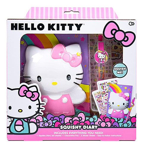 Hello Kitty Crea Tu Propio Diario Blando Por Horizon Group . 0