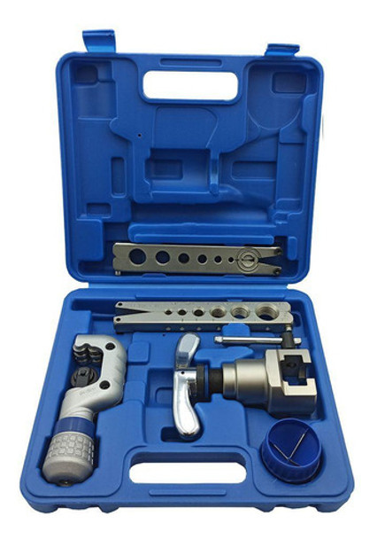 Kit Flangeador Era Cortador Escariador De Tubos De Cobre 0 Kit Flangeador Era Cortador Escariador De Tubos De Cobre 0