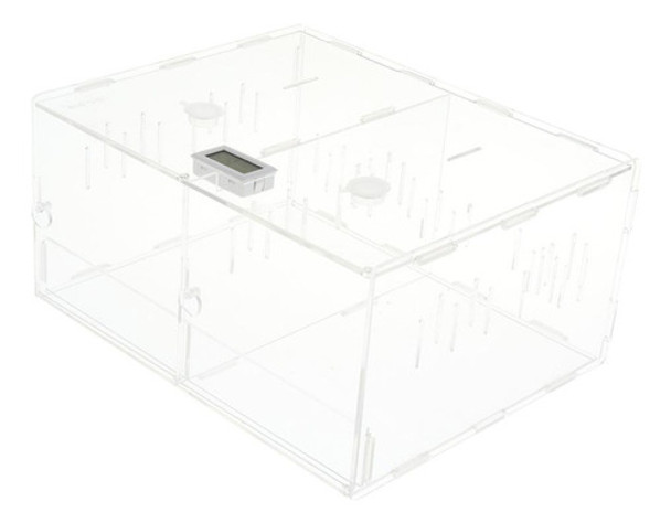 A Caixa De Criação De Tartarugas Caixa De Dois Andares 0