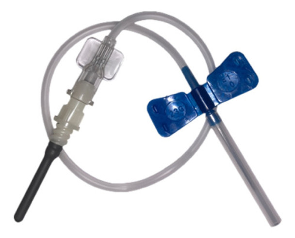 Scalp Coleta De Sangue A Vácuo 23g - 25 Unidades Labor 0