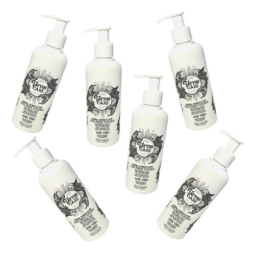 Tattoo Care Tattoo Cream for Tattooed Skin Pack of 6 Aloe Vera