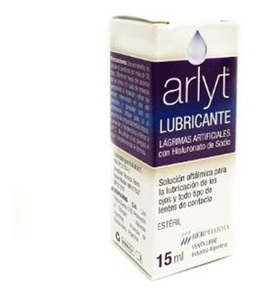 Lubricante Arlyt Lentes De Contacto Opticas Paragamian 0