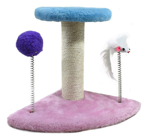 Rascador Para Gato Base Forrada B104 0