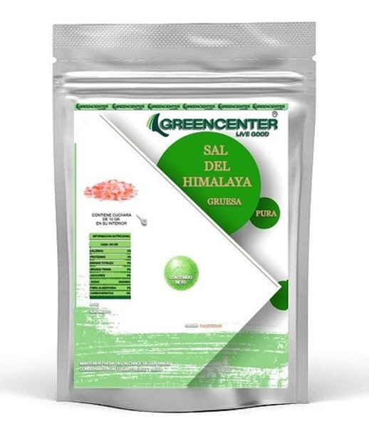 Sal Del Himalaya Rosada Gruesa Pura 100% X 250 Gr 0